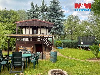 Nabízíme k prodeji zahradu o celkové ploše 613 m², která se 