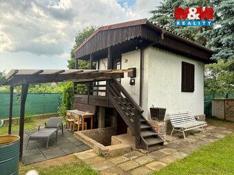 Nabízíme k prodeji zahradu o celkové ploše 613 m², která se 