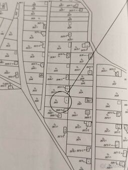 I am offering for sale a spacious plot in Bystřič near Pernštejn