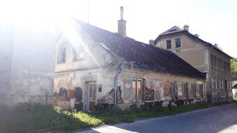 We offer you a house with excellent potential that stands in the center of Šumperk on land…