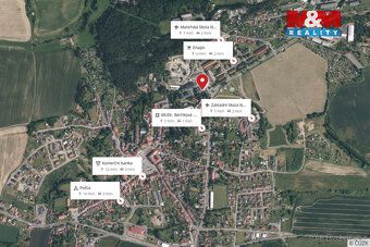 Pronájem bytu 3+1, 85 m², Nepomuk – klidná část obce. Cihlov