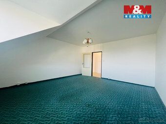 Pronájem bytu 3+1, 85 m², Nepomuk – klidná část obce. Cihlov