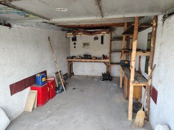 Prodej udržované garáže č.30 (16,5 m²) v osobním vlastnictví