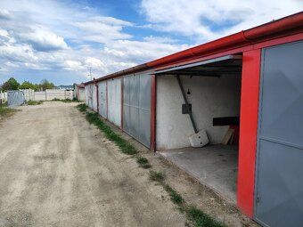 Prodej udržované garáže č.30 (16,5 m²) v osobním vlastnictví