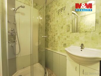 Nabízíme k pronájmu slunný byt 1+kk o užitné ploše 33 m² s v