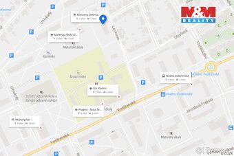 Nabízíme k pronájmu slunný byt 1+kk o užitné ploše 33 m² s v