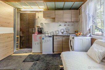 We offer for sale a wooden cottage with a built-up area of 19 m² in Frýdek - Místek