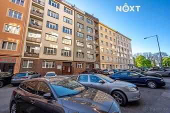 We offer for sale an apartment of layout 2+kk with usable area 45 sqm