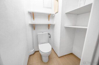 We offer for sale an apartment of layout 2+kk with usable area 45 sqm