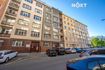 We offer for sale an apartment of layout 2+kk with usable area 45 sqm