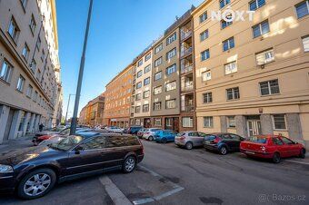 We offer for sale an apartment of layout 2+kk with usable area 45 sqm
