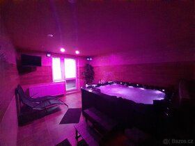 Rent an apartment with a private hot tub in the center of Bzenec.