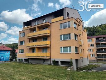 Pronájem bytu 2+kk v bytovém domě dokončeném v r. 2017 Vsetí