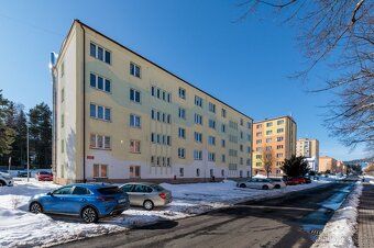 Nabízím k dlouhodobému pronájmu byt 3+1 o velikosti 56 m², k