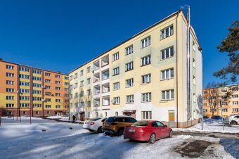 Nabízím k dlouhodobému pronájmu byt 3+1 o velikosti 56 m², k