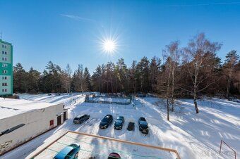 Nabízím k dlouhodobému pronájmu byt 3+1 o velikosti 56 m², k