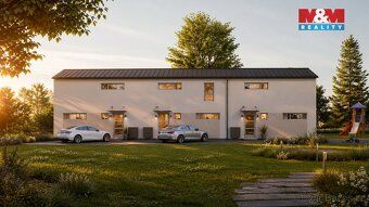We offer for sale a middle apartment unit in a new family house type Uno City, located in a…