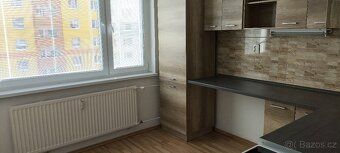 Rent apartment 1+1 in Sokolov at Vítězná housing estate.