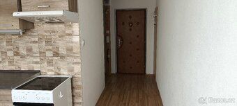 Rent apartment 1+1 in Sokolov at Vítězná housing estate.