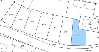 Ref #00023 For Sale Building Plot 647 m² with Building Permit - Bobnice near Nymburk