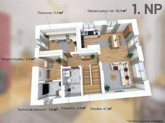 Ref #00023 For Sale Building Plot 647 m² with Building Permit - Bobnice near Nymburk