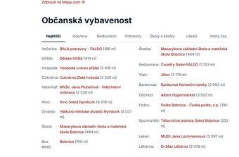 Ref #00023 For Sale Building Plot 647 m² with Building Permit - Bobnice near Nymburk