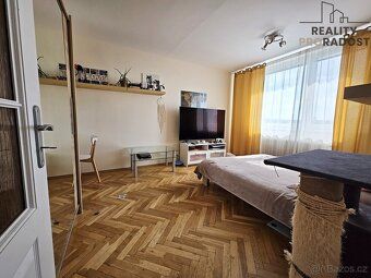 Nabízíme k pronájmu byt s krásným výhledem o velikosti 1 + 1