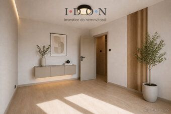 We offer for sale a cooperative apartment 2+1 with total area of 56 m²