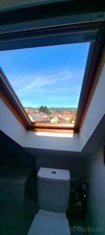 Stylish attic maisonette 2+kk (75 m²) with view and garden