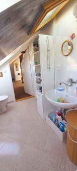 Stylish attic maisonette 2+kk (75 m²) with view and garden