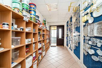 For sale is a store selling plastic packaging and goods for hygiene service, as well as…