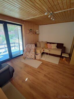 Cottage Růženka - escape to nature with river views Treat yourself to peace that you won't find anywhere else.