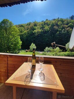 Cottage Růženka - escape to nature with river views Treat yourself to peace that you won't find anywhere else.