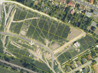 For sale construction plot of land 1,045 m² - Mimoň, district of Česká Lípa