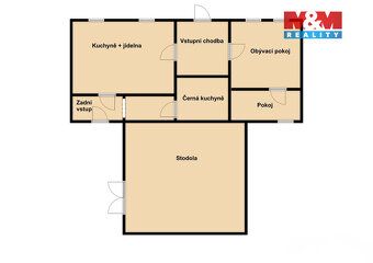 We offer for sale a family house in the village of Plánice, ideal for reconstruction according…