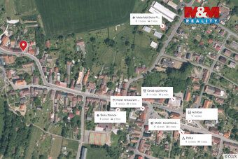 We offer for sale a family house in the village of Plánice, ideal for reconstruction according…