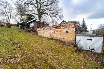 We offer for sale a residential plot in Tachov, Plzeňská street.