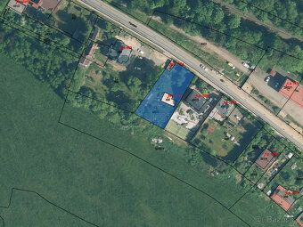 We offer for sale a residential plot in Tachov, Plzeňská street.