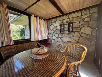Recreational cottage 4+1, Chvalčov - peace, view and place where you can really relax