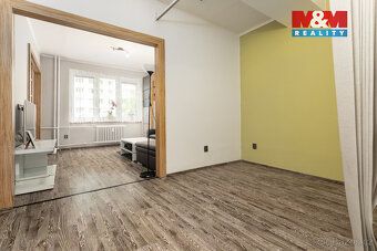 We offer for rent apartment 2+1 in private ownership measuring 59 sqm in Ostrava - Poruba on ul.