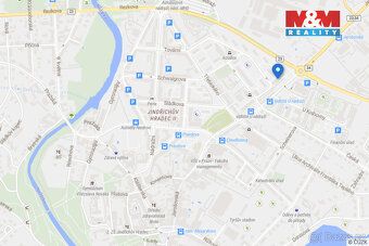 Pronájem bytu 2+1 o celkové ploše 64 m² s balkónem, situovan