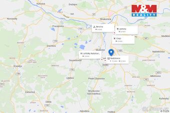 We offer commercial land for rent of 1500 m² in Rad