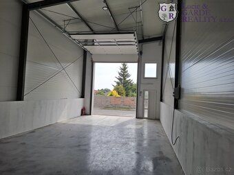 Rent of newly built warehouse/production space in Mělník