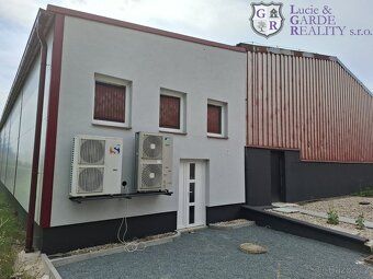 Rent of newly built warehouse/production space in Mělník