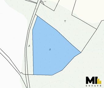 We offer for sale a set of plots totaling 52,482 sqm near the village of Štědrá by Kynšperk…