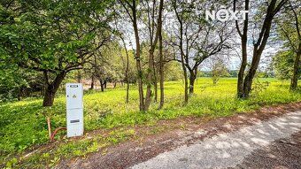 Nabízíme k prodeji atraktivní stavební pozemek o výměře 1.75