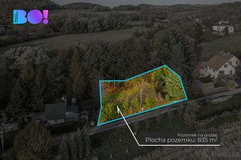 We have a specific offer for you in Hodslavice.
Land area of c
