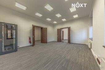 We offer for rent very representative offices in a