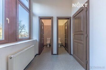 We offer for rent very representative offices in a