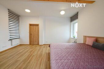 I would like to offer you for purchase a modern, brick family house of 4+kk layout and useful area of 117.3 m².